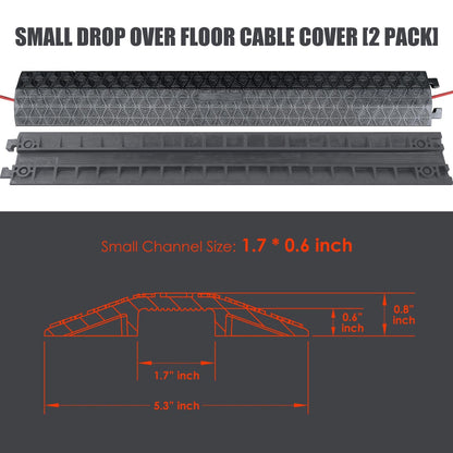 Rubber Drop Over Cable Cover